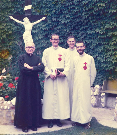 Our brothers and Fr. Henri Saey Our brothers and Fr. Henri Saey