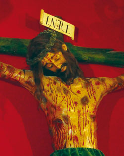 Le Saint Christ de Burgos. Le Saint Christ de Burgos.