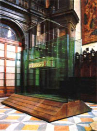 Reliquary of the Holy Shroud Reliquary of the Holy Shroud