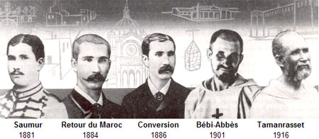 Vie du Père Charles de Foucauld Vie du Père Charles de Foucauld