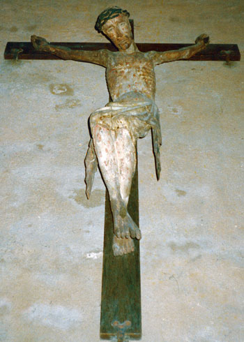 Le Christ lépreux, XVe siècle.