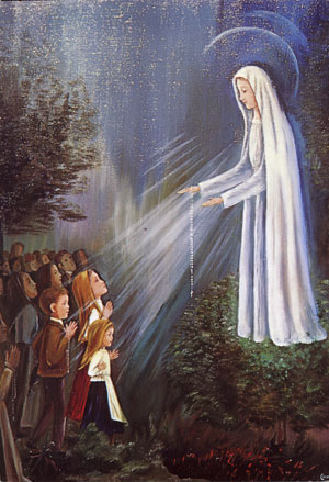 Apparition du 13 juillet à Fatima