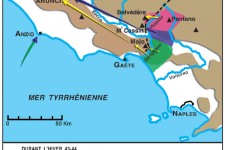 Plan de la Bataille du Belvédère