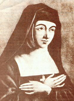 Portrait authentique de sainte Marguerite-Marie Alacoque