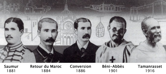 Vie du Père de Foucauld Vie du Père de Foucauld