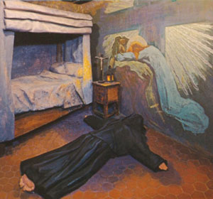 Agonie de Marguerite-Marie