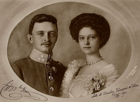 Charles et Zita