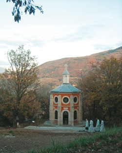 La chapelle du Précieux-Sang