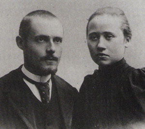 Charles et Charlotte Péguy