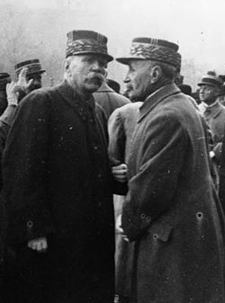 Généraux Joffre et Foch