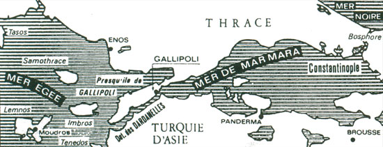 Détroit des Dardanelles