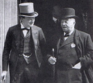 Churchill et Fisher