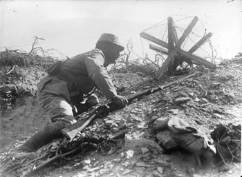 Soldat français à Gallipoli