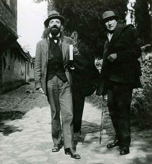 Gide et Ghéon en 1914