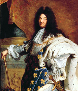 Louis XIV par Rigaud (1701)