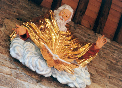 Père Éternel de frère Henry de la Croix