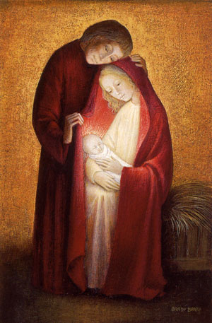Sainte Famille par Bradi Barth