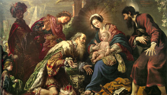 Adoration des mages par Vignon Adoration des mages par Vignon