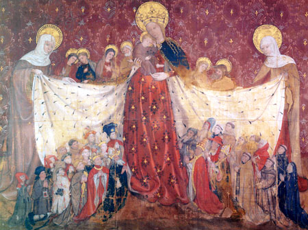 Vierge au manteau, Puy en Velay