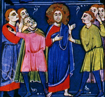 Jésus avec les pharisiens
