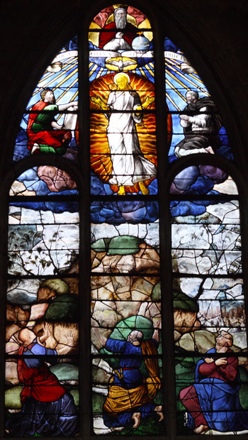 Transfiguration, église Saint-Pierre, Montfort-l’Amaury