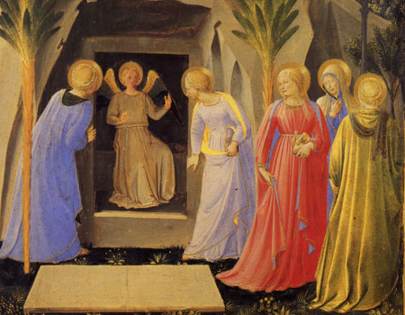 Ange de la Résurrection par Fra Angelico