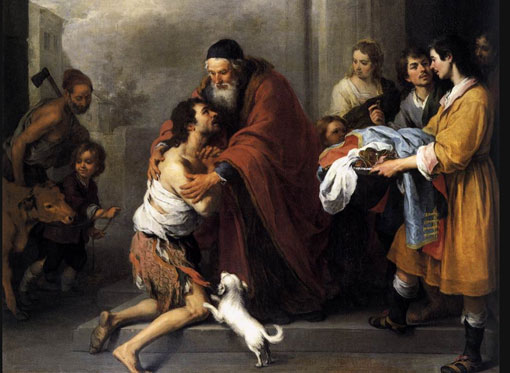 Retour de l'enfant prodigue par Murillo Retour de l'enfant prodigue par Murillo