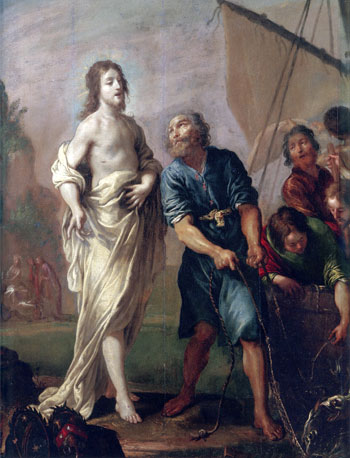 Pêche miraculeuse par Vignon