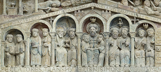 Jugement dernier, Conques Jugement dernier, Conques