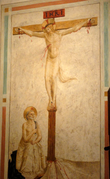 Crucifixion par Fra Angelico