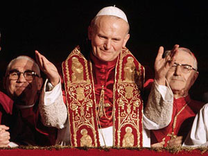 Élection de Jean-Paul II le 16 octobre 1978