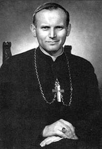 Karol Wojtyla, jeune évêque