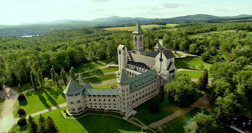 L’abbaye Saint-Benoît-du-Lac