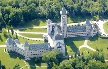 L’abbaye Saint-Benoît-du-Lac