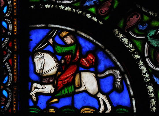 Le Cavalier Blanc, Saint-Denis Le Cavalier Blanc, Saint-Denis