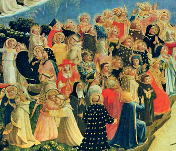 Élus par Fra Angelico