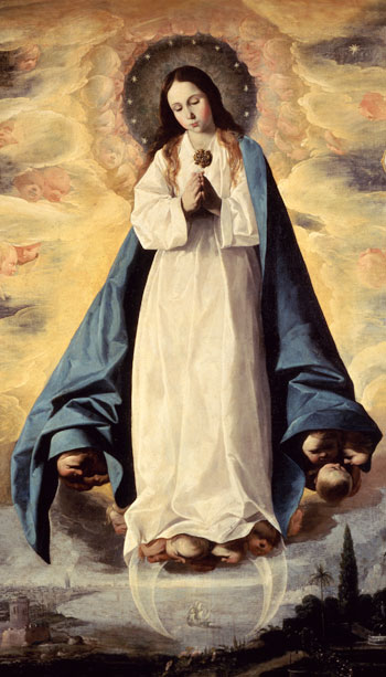 Immaculée Conception par Zurbaran