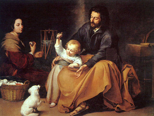 Sainte Famille par Murillo Sainte Famille par Murillo