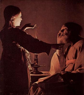 Le songe de saint Joseph par Georges de La Tour