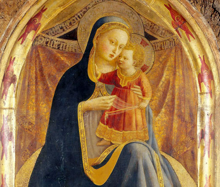 Vierge à l'Enfant de Fra Angelico