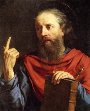 Saint Paul par Champaigne