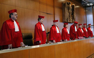 La Cour de justice européenne