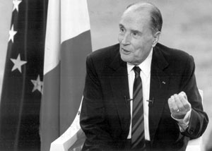 François Mitterand