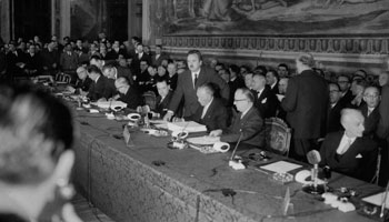 Le Traité de Rome, 25 mars 1957.