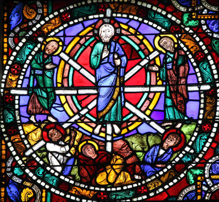 Transfiguration, Chartres Transfiguration, Chartres
