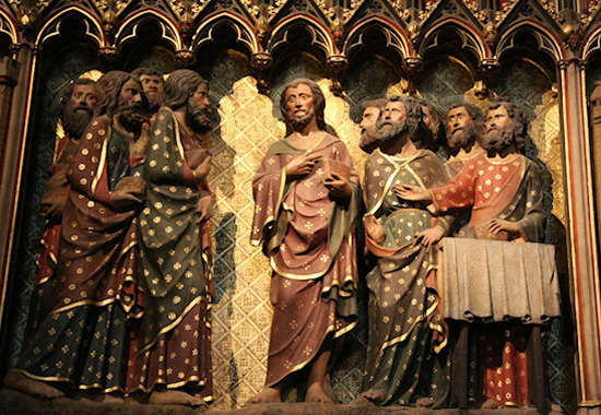 Apparition de Jésus ressuscité, Notre-Dame-de-Paris Apparition de Jésus ressuscité, Notre-Dame-de-Paris