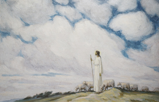Le Bon Pasteur par Rodolphe Duguay