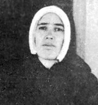 Sœur Lucie à Fatima en 1944