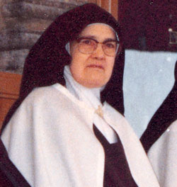 Sœur Lucie à Fatima