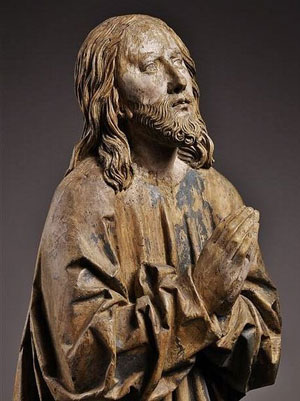 Le Christ en prière par Niklaus Weckmann vers 1514